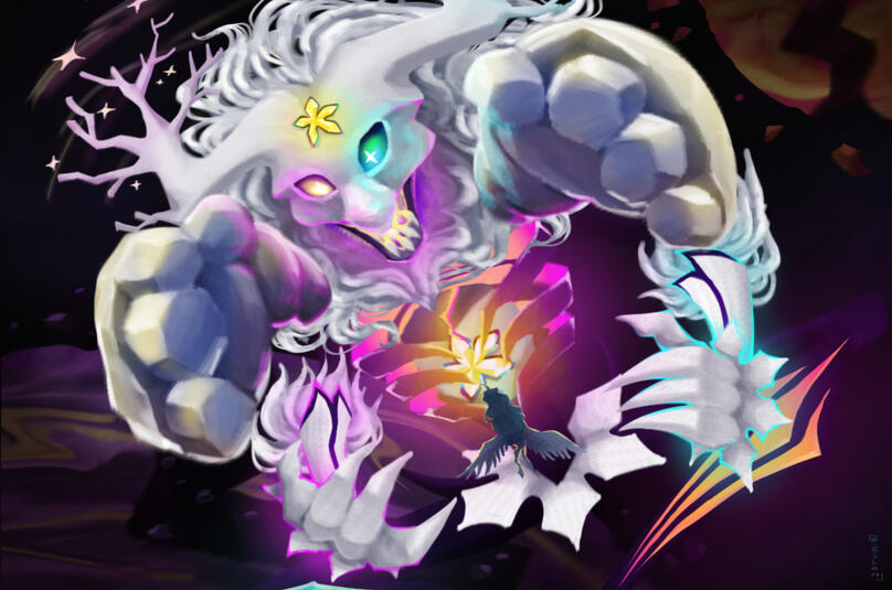 Correupted Star Guardian Ivern_Fanart Correupted Star Guardian Ivern_Fanart