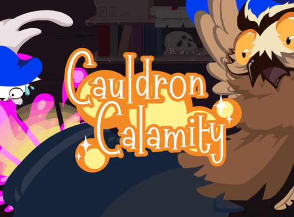 Cauldron Calamity Genre: Cozy, Potion-crafting Role: Lead Artist, UI Art