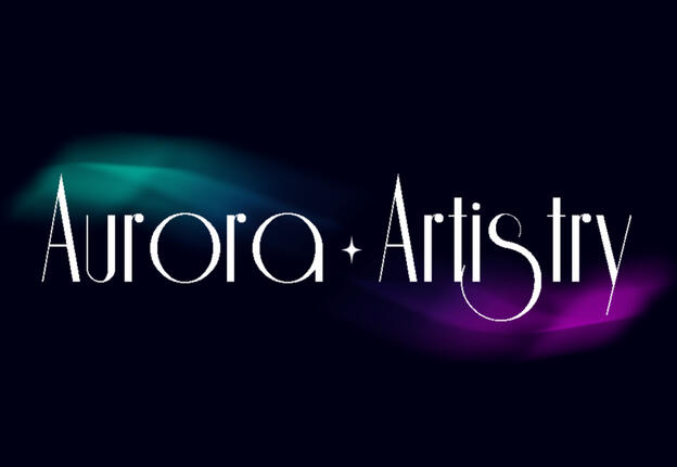 Aurora Artistry Genre: Artgame, Game-like experience Role: Artist, UI Design